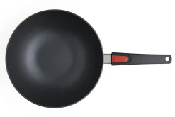 Wok Woll Diamond Lite en fonte d'aluminium manche amovible polymère