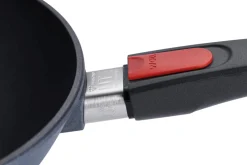 Wok Woll Diamond Lite en fonte d'aluminium manche amovible polymère