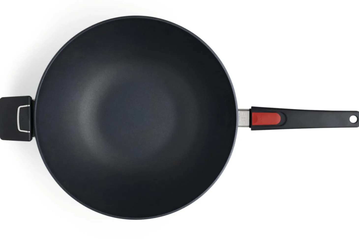 Wok Woll Diamond Lite en fonte d'aluminium manche amovible polymère 34cm