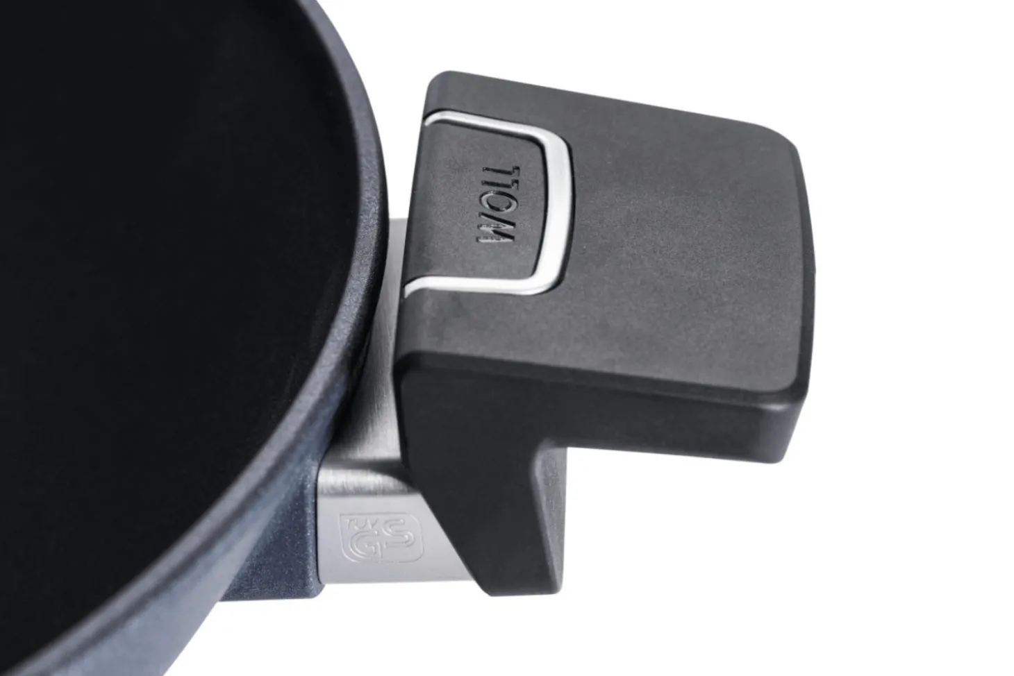Wok Woll Diamond Lite en fonte d'aluminium manche amovible polymère 34cm