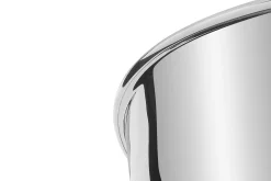 Wok Zwilling Peak Ceraforce® HyCoat en inox et revêtement céramique avec couvercle en verre 30cm