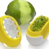 Zesteur Microplane Flexi Zesti™ en silicone