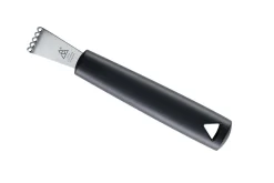 Zesteur Triangle acier inox manche en green grip noir